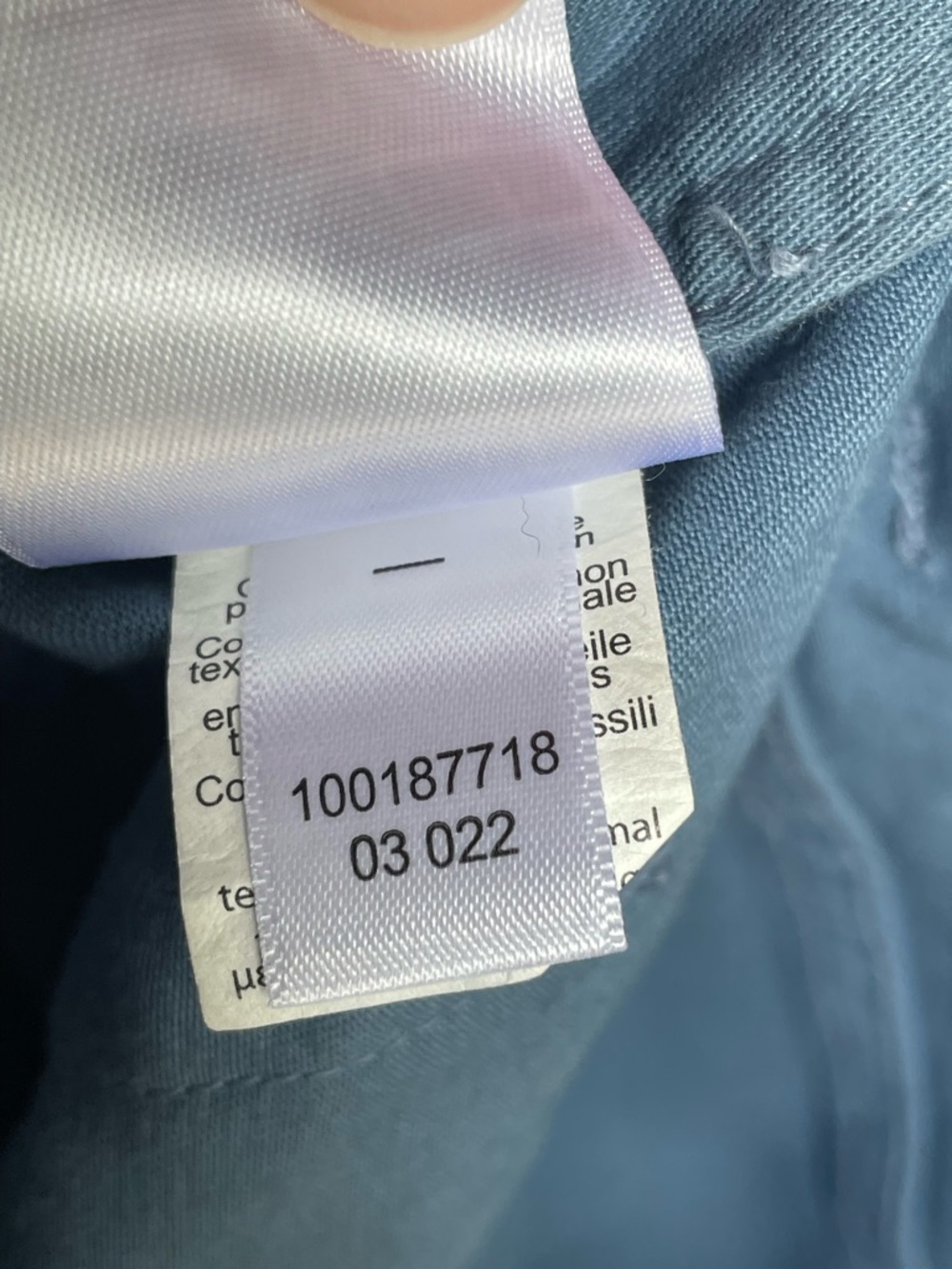 Brooks Brothers Men’s 32x32 Powder Blue Lightweight Advantage Chino Pants - Picture 6 of 9